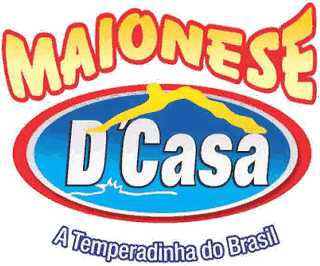 Logo da Maionese D'Casa, a temperadinha do Brasil.
